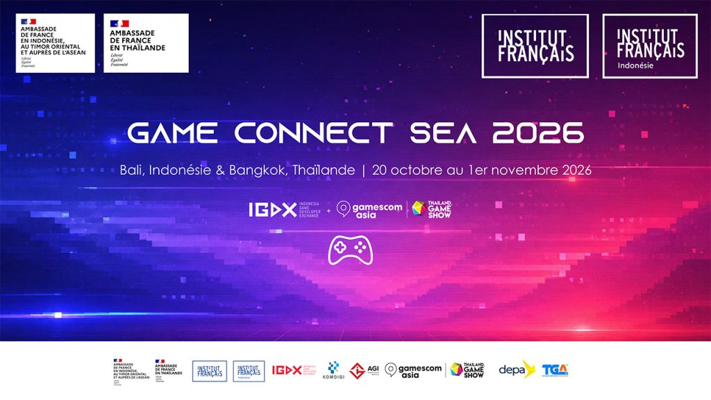 Appel à candidatures : Game Connect SEA 2026