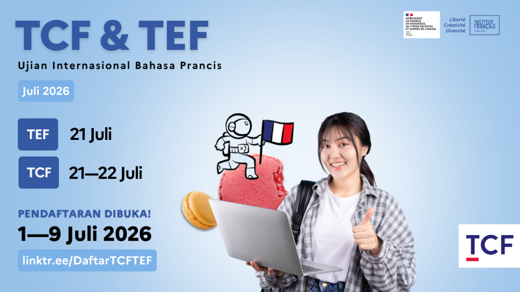TCF TEF session juillet 2026