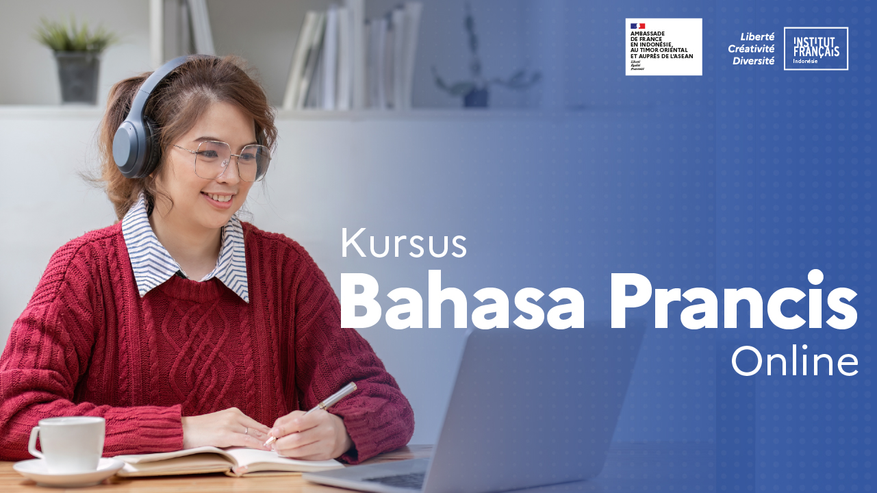 Kursus Bahasa Prancis Online IFI