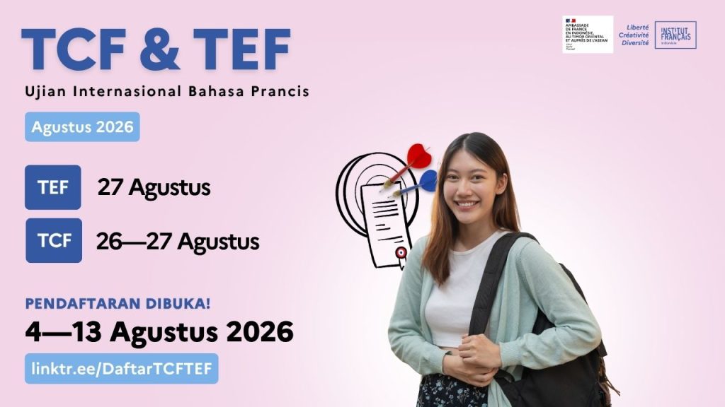 TCF TEF Sesi Agustus 2026