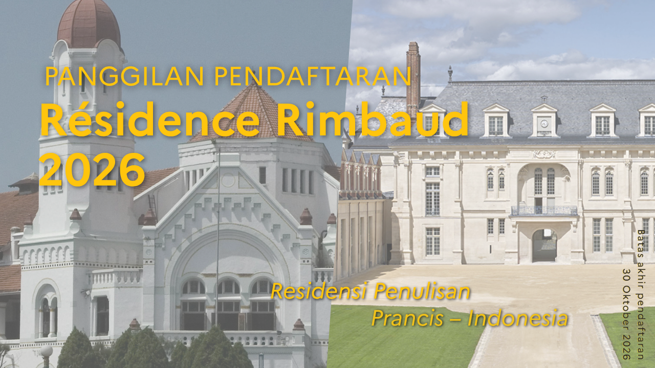 Résidence d’écriture Rimbaud 2026 – 2027