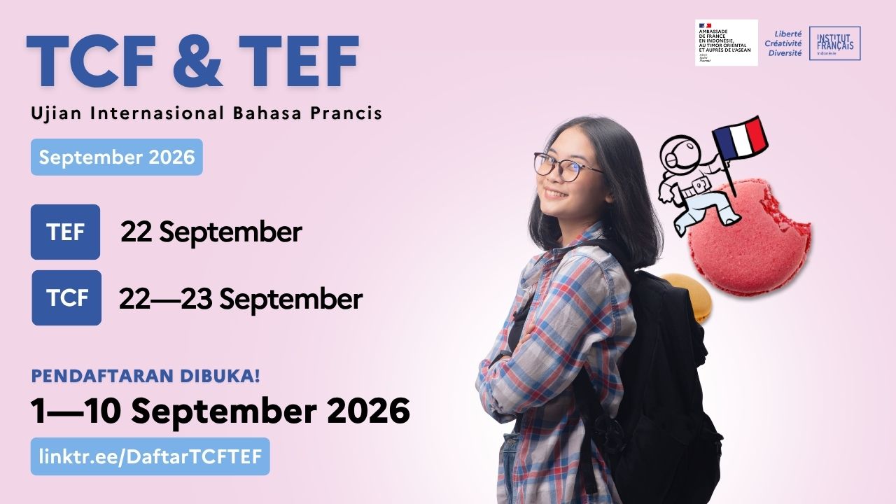 TCF TEF Sesi September 2026